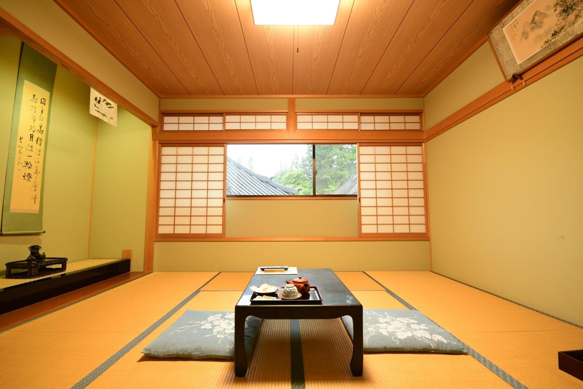 Hotel Koyasan Shukubo Fugenin Esterno foto