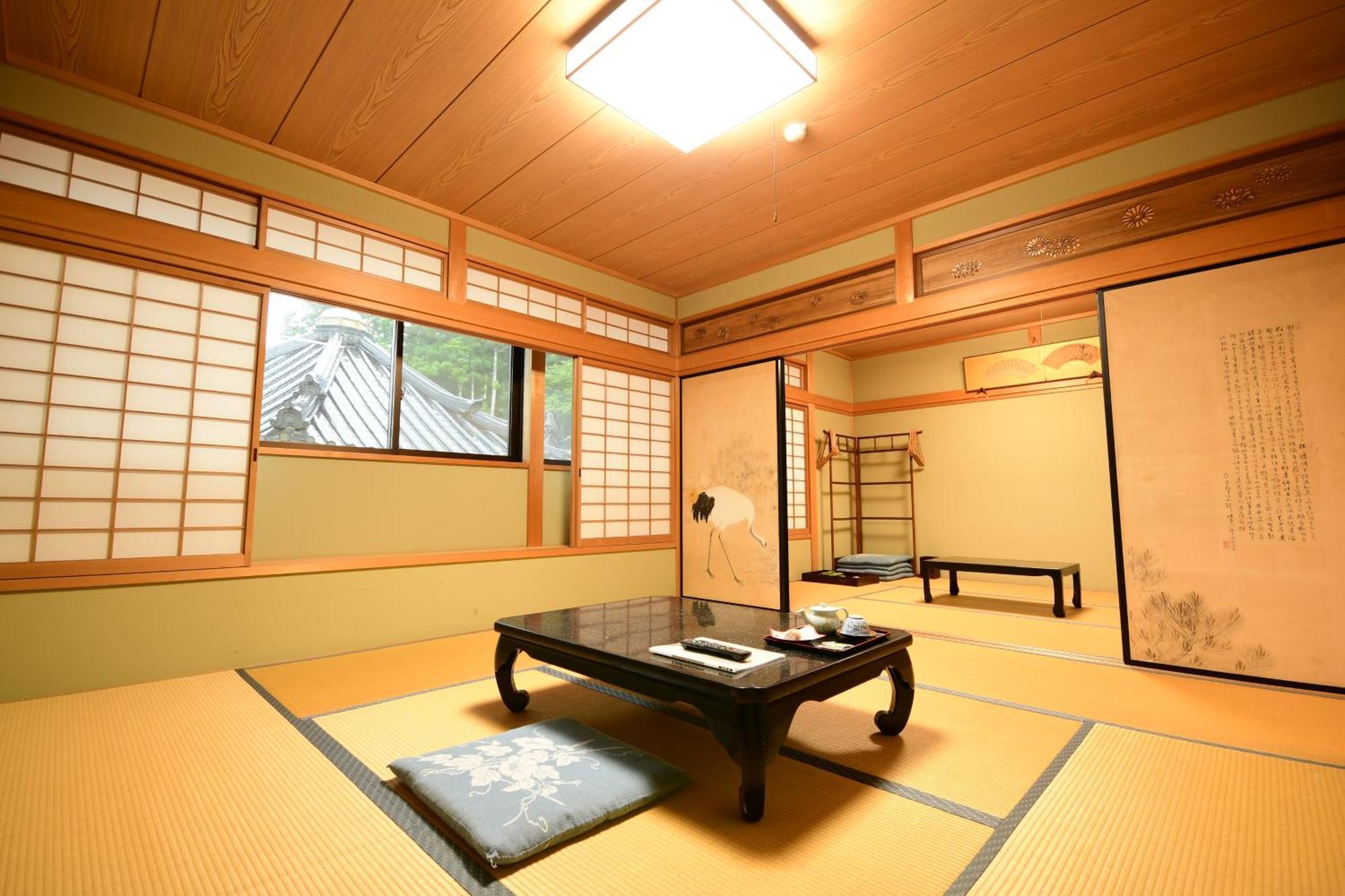 Hotel Koyasan Shukubo Fugenin Esterno foto