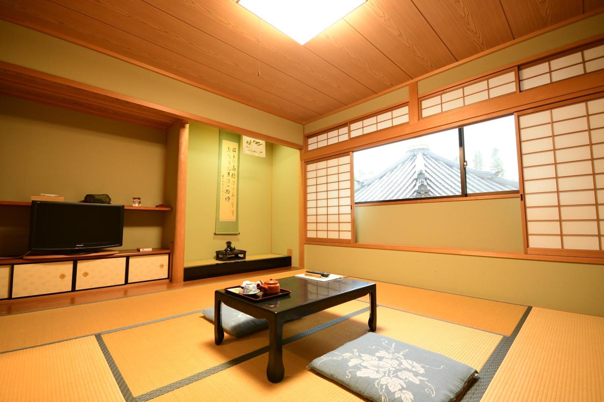 Hotel Koyasan Shukubo Fugenin Esterno foto