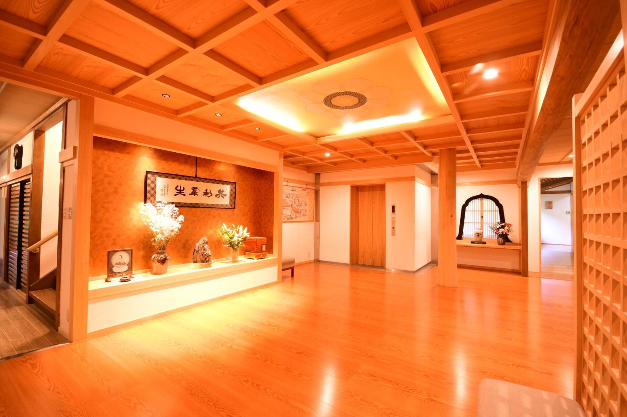 Hotel Koyasan Shukubo Fugenin Esterno foto