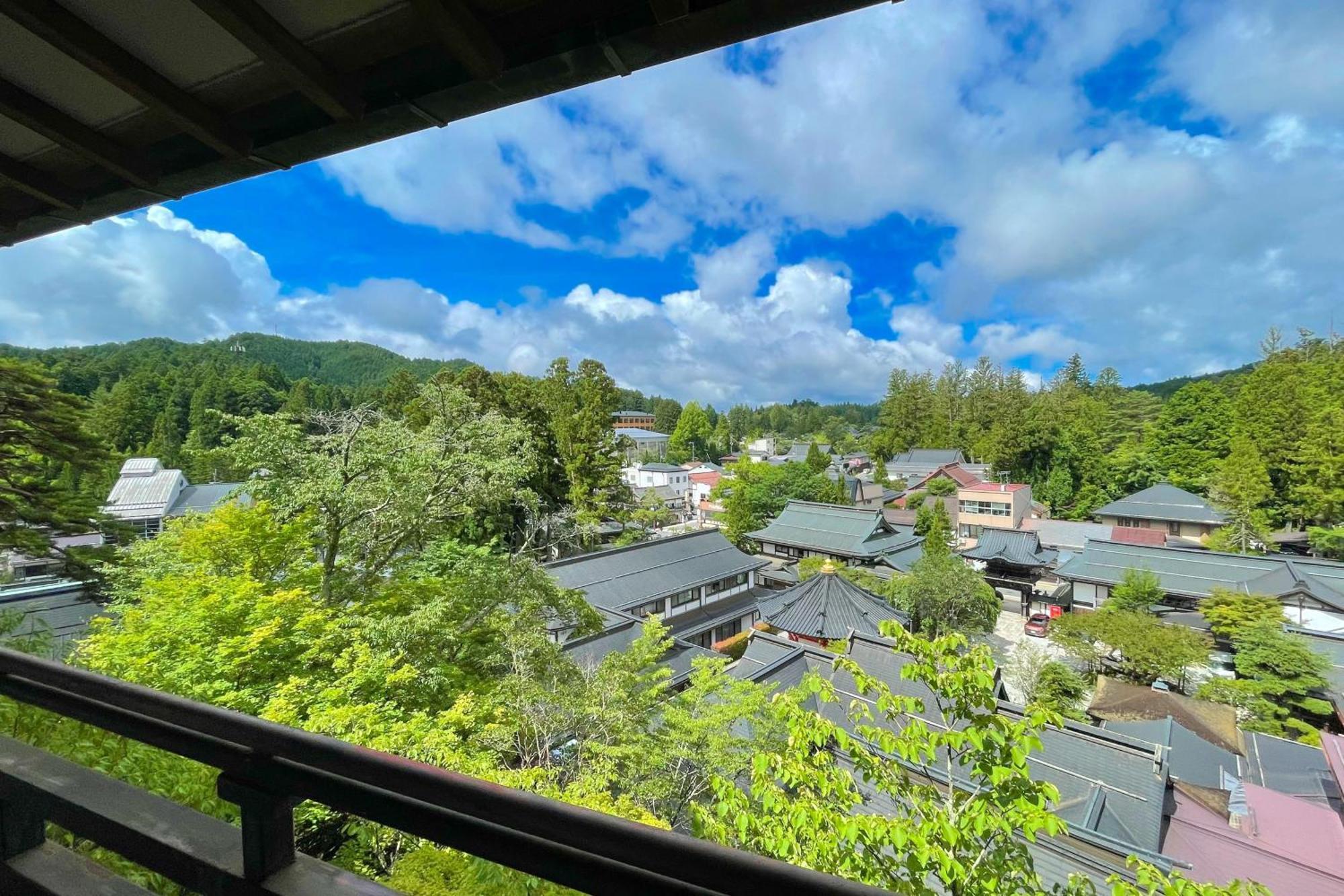 Hotel Koyasan Shukubo Fugenin Esterno foto