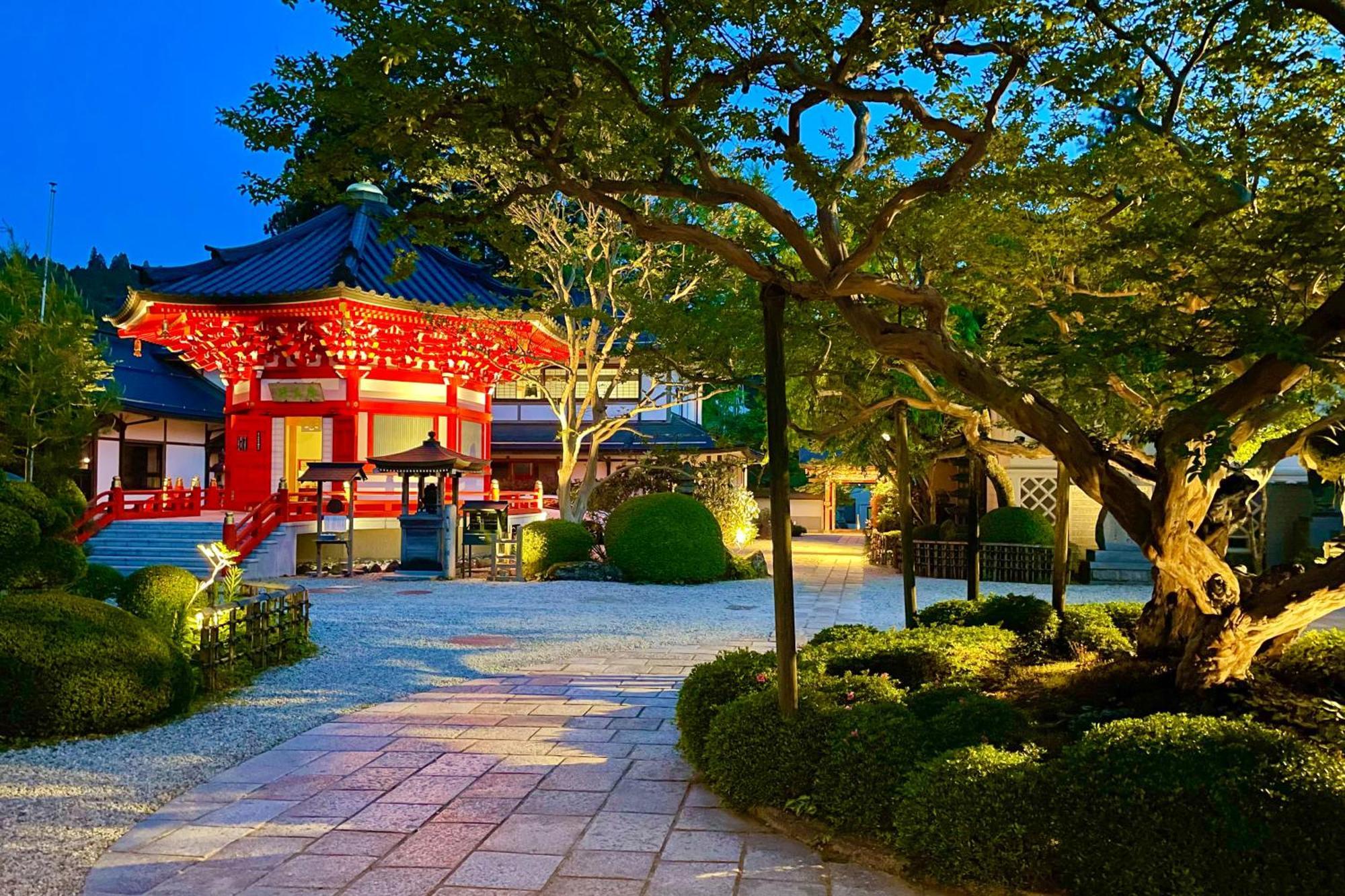 Hotel Koyasan Shukubo Fugenin Esterno foto