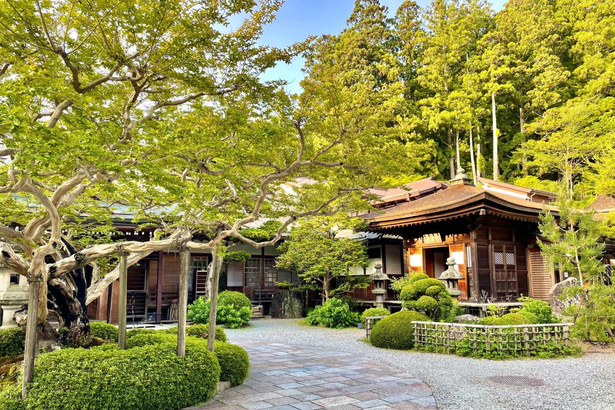 Hotel Koyasan Shukubo Fugenin Esterno foto
