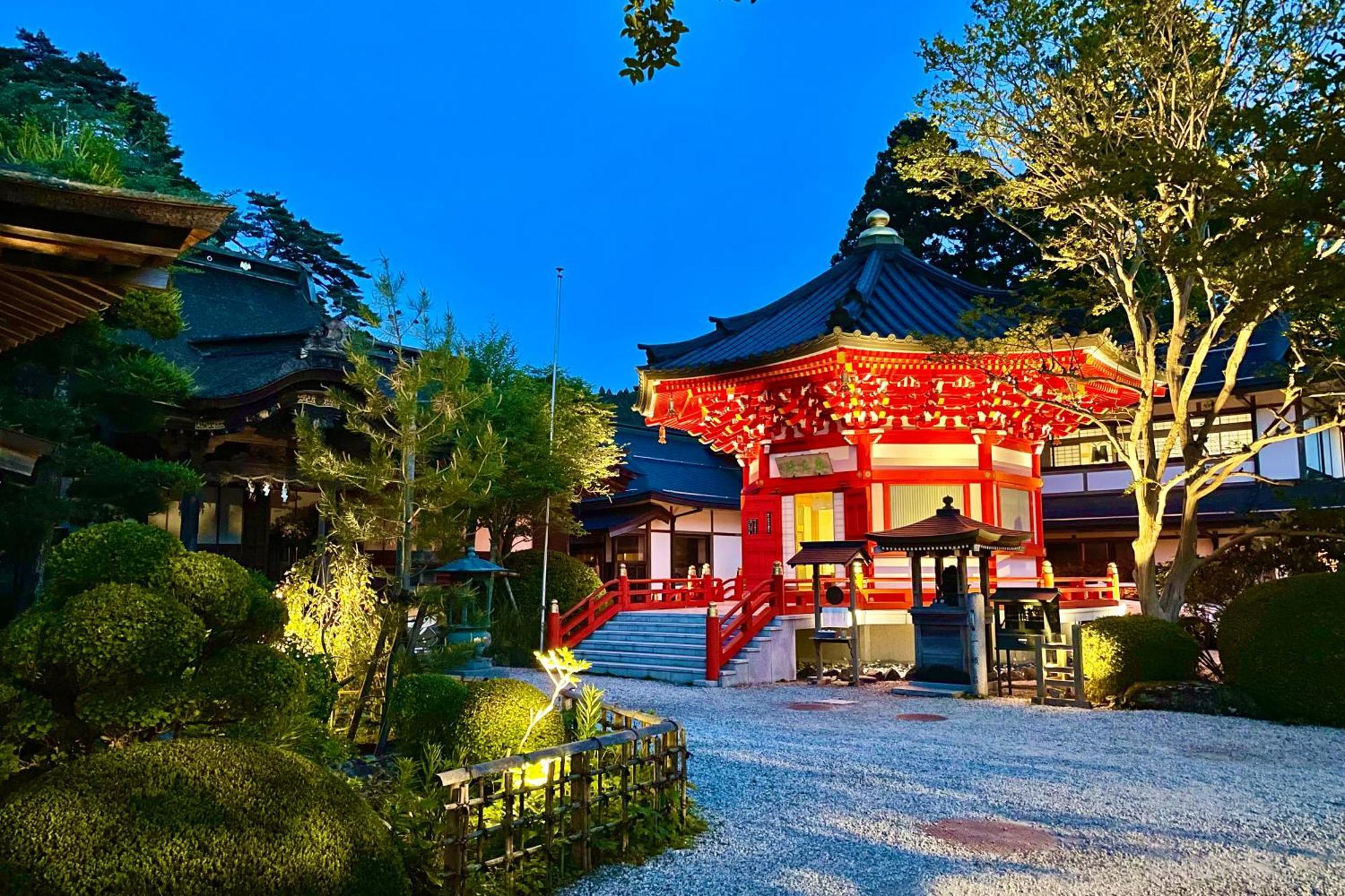 Hotel Koyasan Shukubo Fugenin Esterno foto